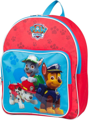 Paw Patrol Exclusive Designed Multicolored Bag Kids School Backpack 15 Inch