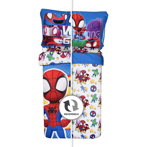 Spidey & His Amazing Friends Toddler Sheet Set for Kids - 3 PCS Bedding Set
