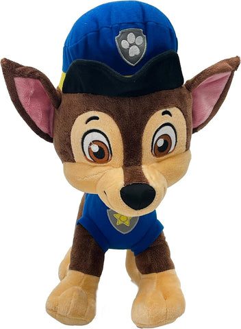 Paw Patrol Cuddle Pillow Chase Kids Plush Soft Throw Pillow 15"