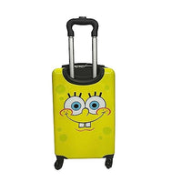Sponge Bob Hardside Spinner Luggage for Kids - 20" Travel Trolley Suitcase