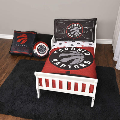 NBA Toronto Raptors 3-Piece Toddler Bedding Sheet Set