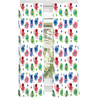 PJ Masks Kids Room Window Curtains - 82