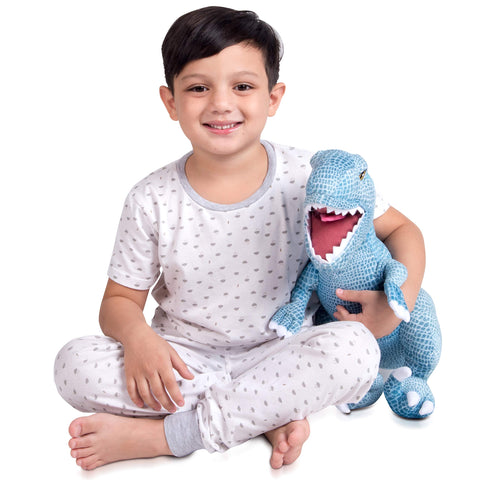 Jurassic World Plush Cuddle Pillow Buddy for Kids Bedding Dinosaur