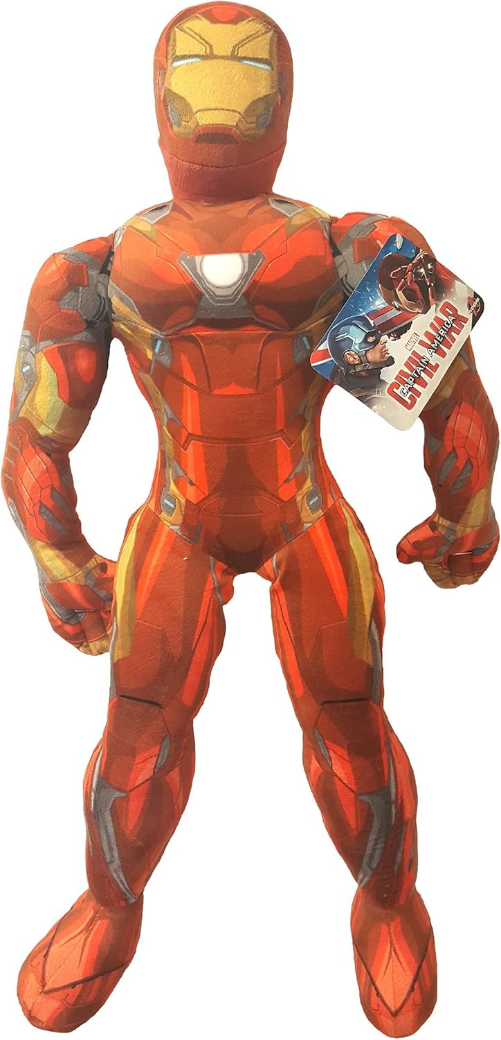 Marvel Captain America Civil War Movie Iron Man Plush Pillow Buddy