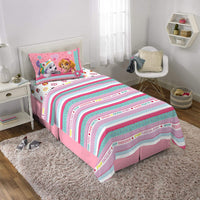 NEW Kids Bedding Set 3pc Twin Sheet Set - Flat Sheet, Fitted Sheet & Pillowcase