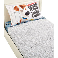 NEW Kids Bedding Set 3pc Twin Sheet Set - Flat Sheet, Fitted Sheet & Pillowcase