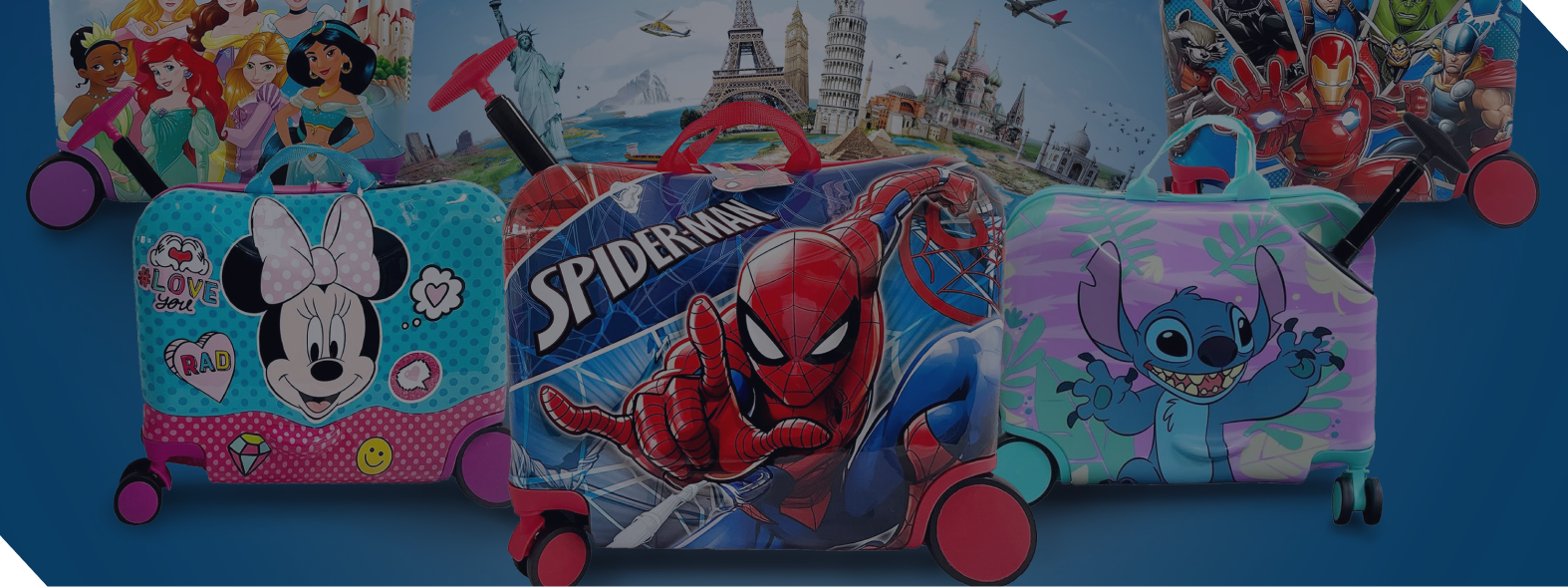 Ride on Luggage