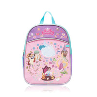 Princess Kids Backpack 11 Inch School Bag with Pencil Case for Kids - [Pink]