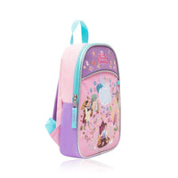 Princess Kids Backpack 11 Inch School Bag with Pencil Case for Kids - [Pink]