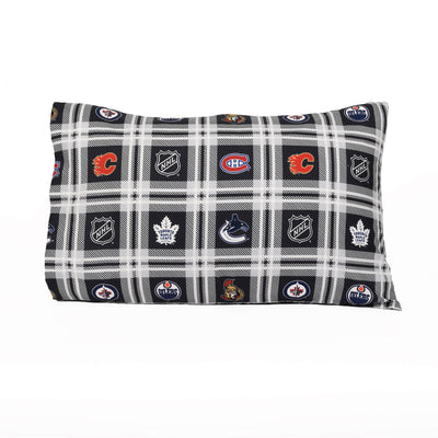 NHL Pillowcase Ultra-Soft Cozy Polyester Pillowcase - 20 X 30 Inch (1 Piece Pillow Case Only)