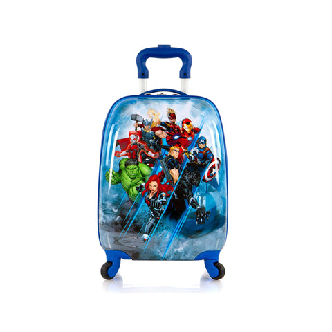 Hardside 18 Inch Spinner Luggage for Kids Travel Trolley Suitcase