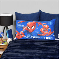 Marvel Spider-Man Kids Pillowcase Standard Size - 20 x 30 Inch [1 Piece Pillowcase Only]