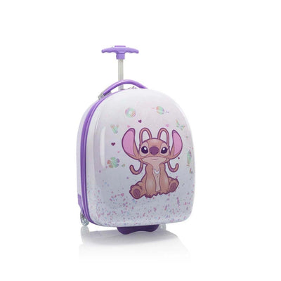 Disney Lilo&stitch Hardside Carryon Suitcase 18 Inch Wheeled Luggage for Kids