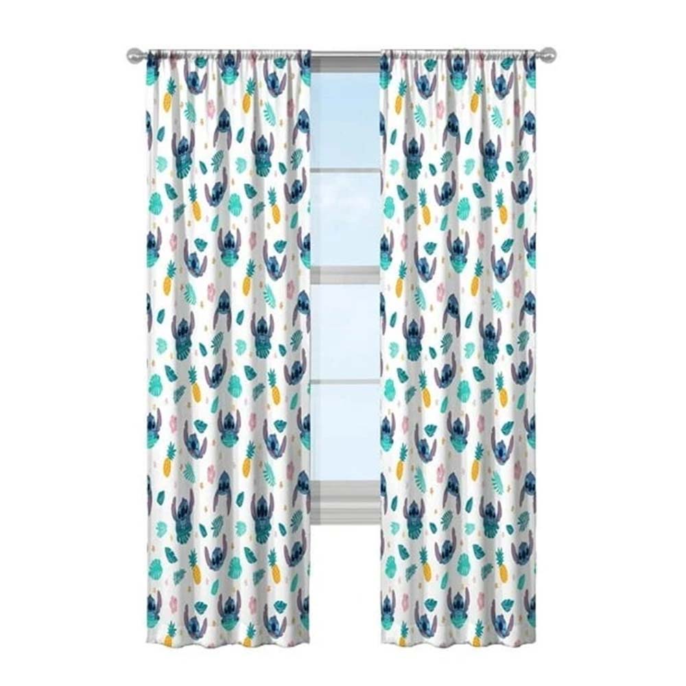 Lilo & Stitch Island Vibes Room Window 2 Panels(42X63)"