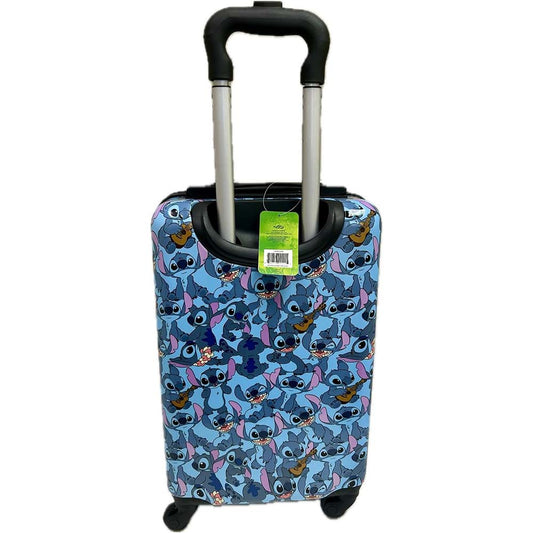 Lilo and Stitch 20 Inches Luggage Hard-Sided Tween Spinner Suitcase for Kids