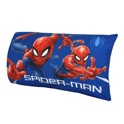 Marvel Spider-Man Kids Pillowcase Standard Size - 20 x 30 Inch [1 Piece Pillowcase Only]