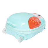 Travel Tots Kid's Multicolored All Overprinted Luggage-2piece