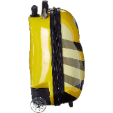 Travel Tots Multicolored All Overprinted Bumble Bee Luggage For Kid's 2piece