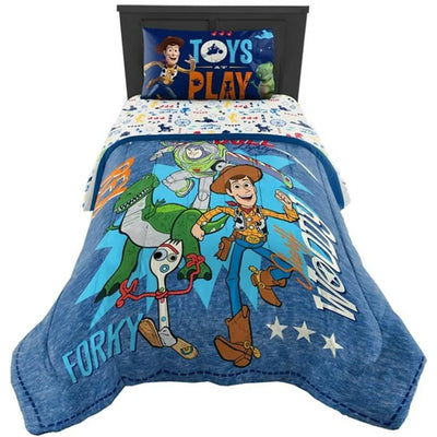 Toy Story 4 Twin/Full Soft Multicolor (86