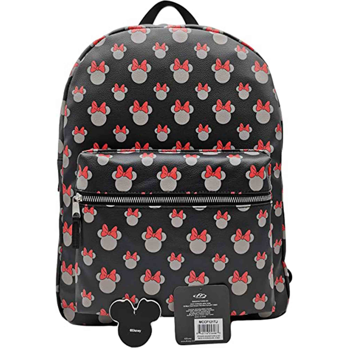 Stylish and Practical Disney Minnie Mouse Backpack - Perfect for Women and Teens