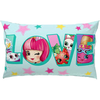 Shopkins 3 Pcs Microfiber Multicolor Twin Sheet Set Single Bedding Set for Kids