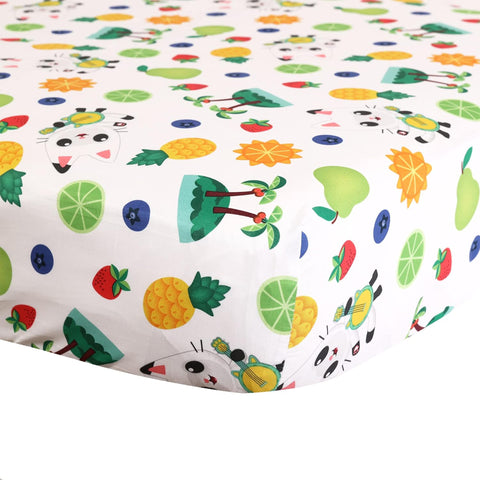 Gabby's Dollhouse Toddler Sheet Set for Kids - 3 Pcs Bedding Set - Pillowcase, Comforter and Fitted Sheet