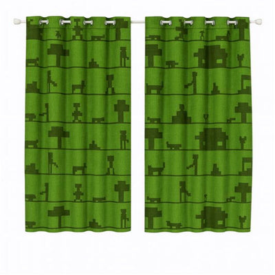 Minecraft Room Darkening Window Panels for Kids 2 Panels - 41