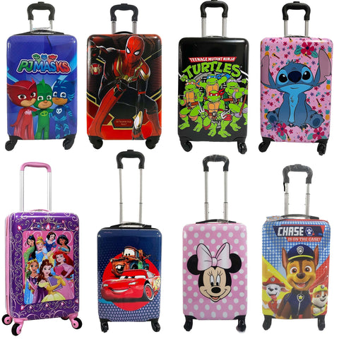 Kids Hard Side Tween Spinner Rolling Luggage for Kids-20 inch