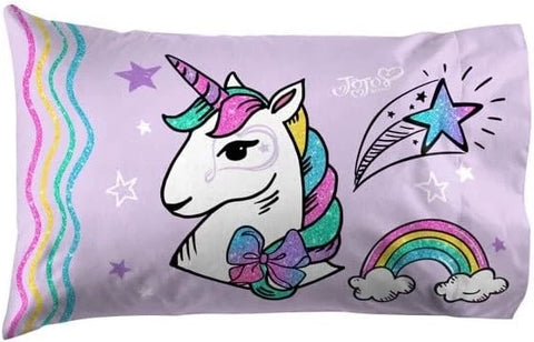 Jojo Siwa Sparkle Shine Kids 4-Piece Full Microfiber Sheet Set for Kids