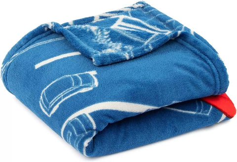 Spiderman Web Crawler 46 x 60 Inch Throw Blanket for kids