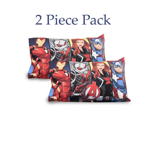 Marvel Avengers Endgame Standard Pillowcase for Kids 20 x 30 Inch [2 Piece Pillowcase Only]