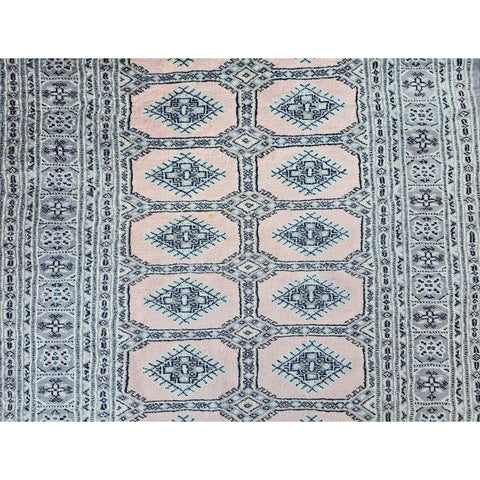 Al Ahmedani Linen Floral Jaldar Rectangle Hand Knotted Area Rug Wonderful Design Home Decor Wool Silk Indoor Carpet (5.0 x 3.0)'