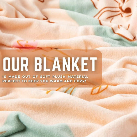 Frozen 2 (62" x 90") Multicolor Super Soft Micro Raschel Lightweight Cozy Throw Blanket