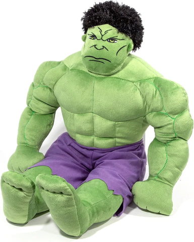 Avengers Plush Stuffed Hulk Pillow Buddy Super Soft Polyester 23 inch