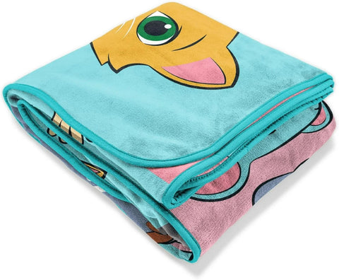 Cocomelon Animals Kids Blanket Super Soft Plush Micro Throw Blanket for Kids