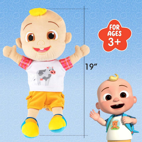 Jay Franco CoComelon JJ Plush Pillow Buddy–18" Super Soft Stuffed Character