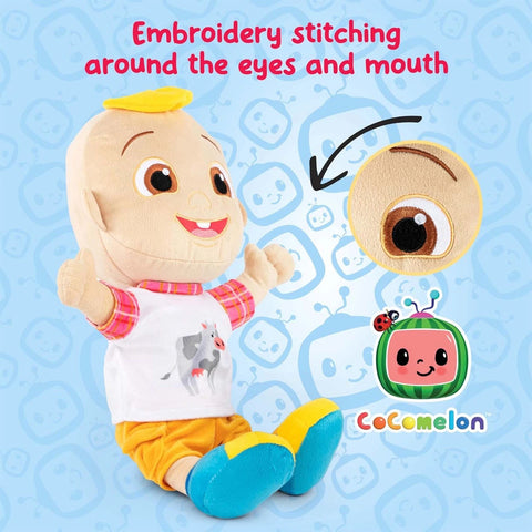 Jay Franco CoComelon JJ Plush Pillow Buddy–18" Super Soft Stuffed Character