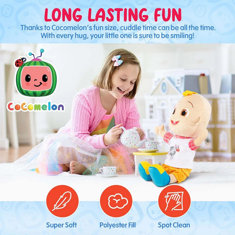 Jay Franco CoComelon JJ Plush Pillow Buddy–18" Super Soft Stuffed Character