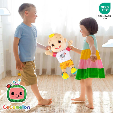 Jay Franco CoComelon JJ Plush Pillow Buddy–18" Super Soft Stuffed Character