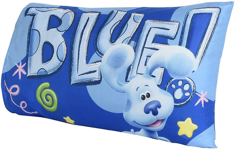 Blue's Clues Toddler Bedding Set 3 Piece Sheet Set for Kids With Reversible Comforter