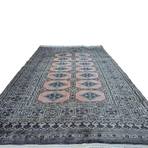 Al Ahmedani Linen Floral Jaldar Rectangle Hand Knotted Area Rug Wonderful Design Home Decor Wool Silk Indoor Carpet (5.0 x 3.0)'