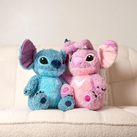 Disney Plush Pillow Buddy Soft Plushie Stuffed Pillow 15" Pink Angel for Kids