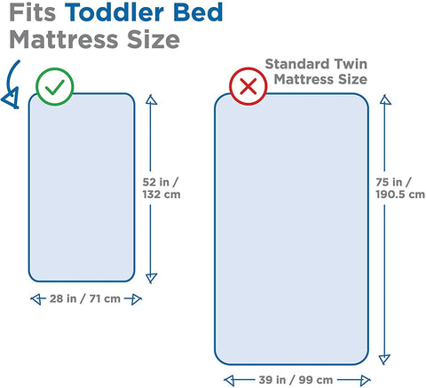 Blue's Clues Toddler Bedding Set 3 Piece Sheet Set for Kids With Reversible Comforter