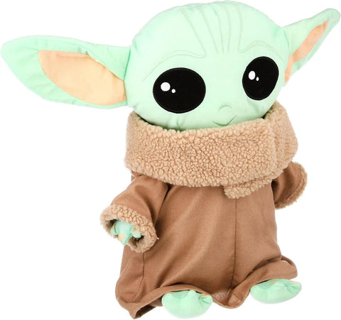 Star Wars The Mandalorian Grogu Baby Yoda Plush Pillow for Kids