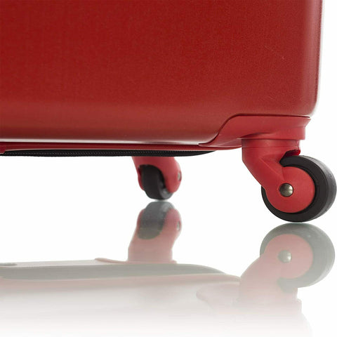 NBA Chicago Bulls Carry-On Spinner Luggage Set 2 Pieces Luggage Travel Trolley Suitcase