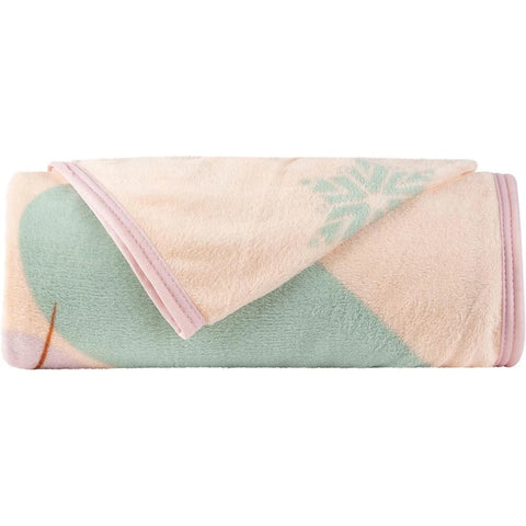 Frozen 2 (62" x 90") Multicolor Super Soft Micro Raschel Lightweight Cozy Throw Blanket