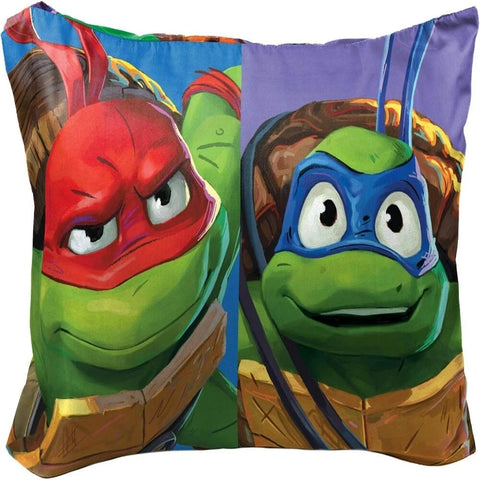 Teenage Mutant Ninja Turtles Good Fight Soft Reversible Pillowcase for Kids - 2 Pack