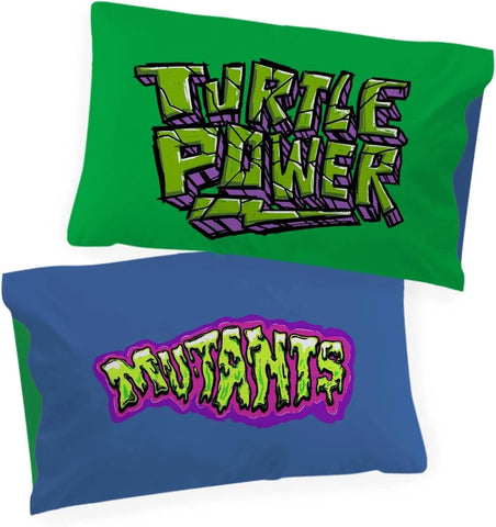 Teenage Mutant Ninja Turtles 5 Pcs Full Bed in a Bag for Kids - Comforter, Bed Sheets, and 2 Pillowcases