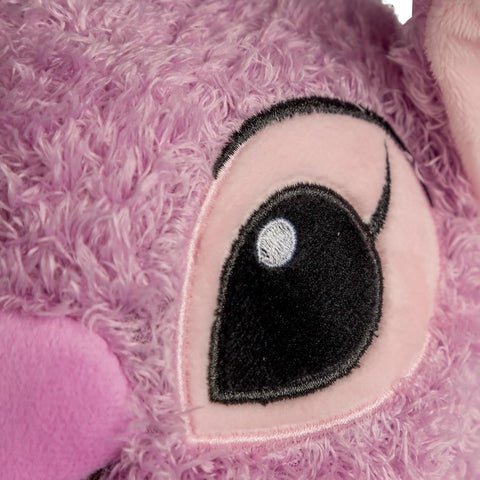Disney Plush Pillow Buddy Soft Plushie Stuffed Pillow 15" Pink Angel for Kids