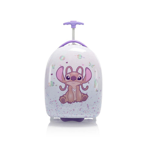 Disney Lilo&stitch Hardside Carryon Suitcase 18 Inch Wheeled Luggage for Kids